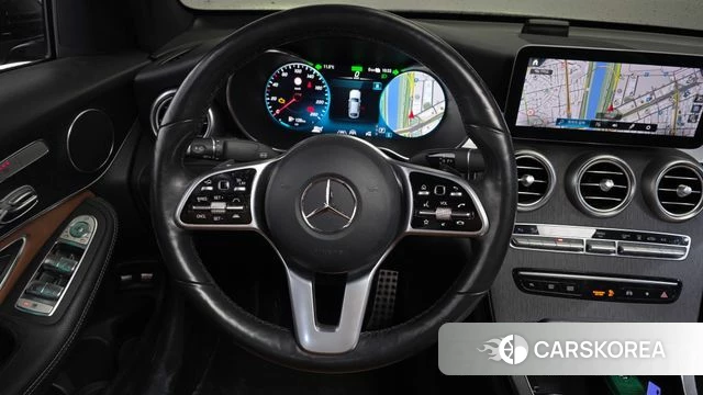 Mercedes-Benz GLC-Class X253 2021 Черный из Кореи, фото 4