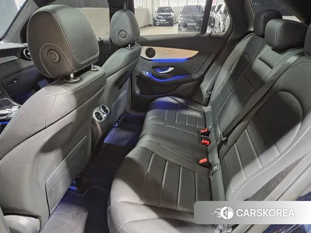 Mercedes-Benz GLC-Class X253 2021 Черный из Кореи, фото 4