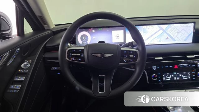Genesis G80 (RG3) 2026 Черный из Кореи, фото 4