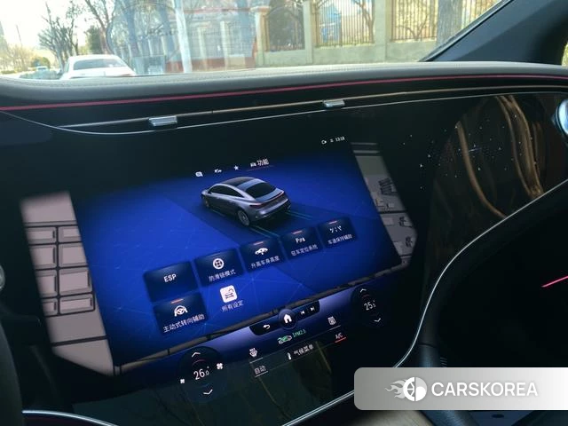 Mercedes-Benz EQS 2024 Черный из Китая, фото 4