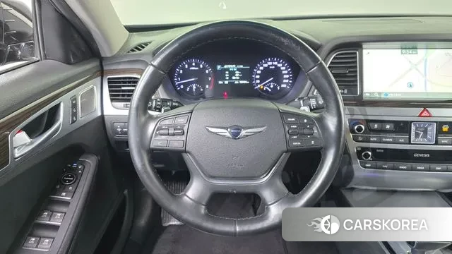 Genesis G80 2018 Черный из Кореи, фото 4