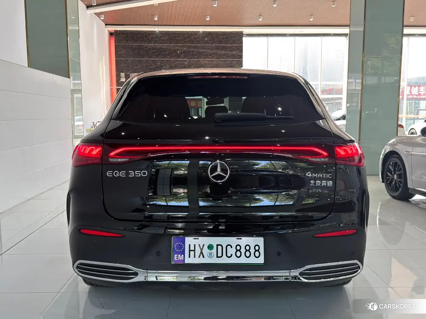 Mercedes-Benz EQE SUV 2023 Черный из Китая, фото 4