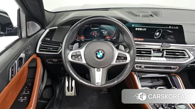 BMW X6 (G06) 2021 Черный из Кореи, фото 4