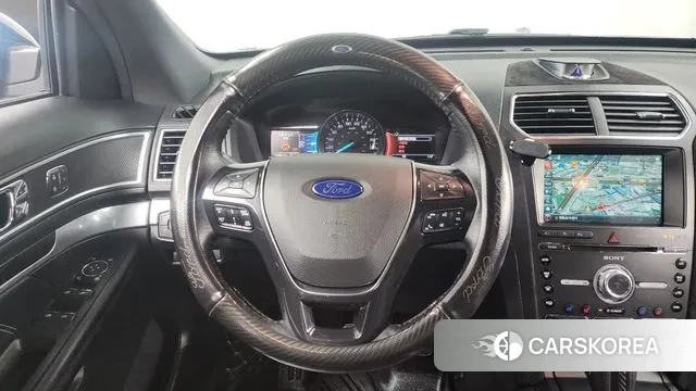 Ford Explorer 2018 Черный из Кореи, фото 4