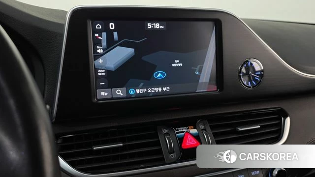 Hyundai Grandeur IG Hybrid 2018 Белый из Кореи, фото 4