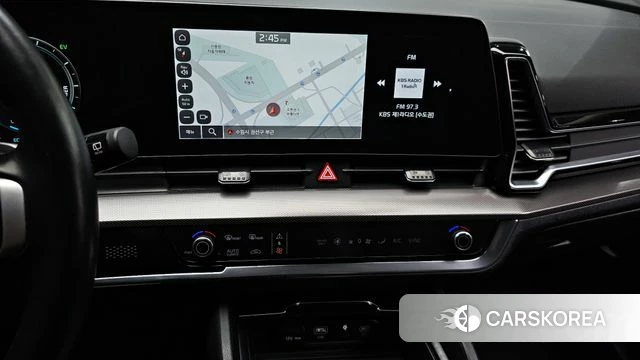 Kia Sportage 5th Generation Hybrid 2022 Черный из Кореи, фото 4