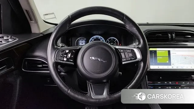 Jaguar F-PACE 2018 Белый из Кореи, фото 4