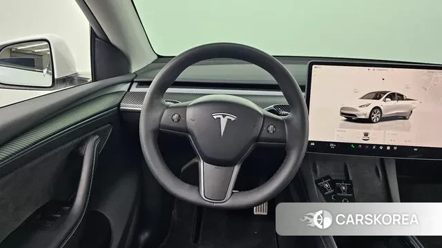 Tesla Model Y 2024 Белый из Кореи, фото 4
