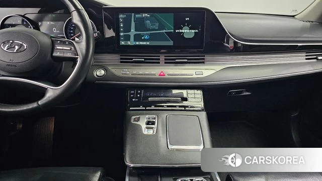 Hyundai The New Grandeur IG 2020 Черный из Кореи, фото 4