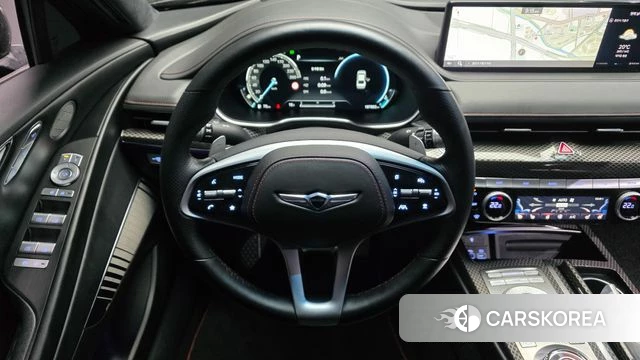 Genesis G80 (RG3) 2022 Черный из Кореи, фото 4