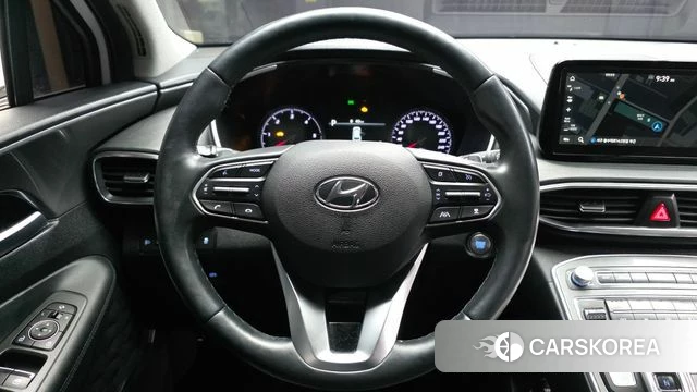 Hyundai The New Santa Fe 2020 Белый из Кореи, фото 4