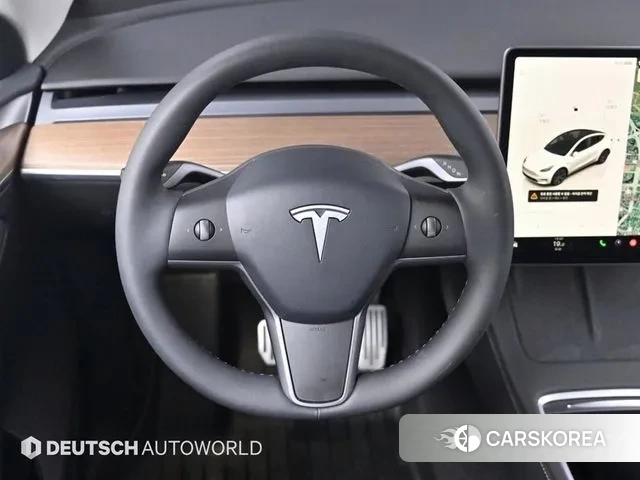 Tesla Model Y 2024 Белый из Кореи, фото 4