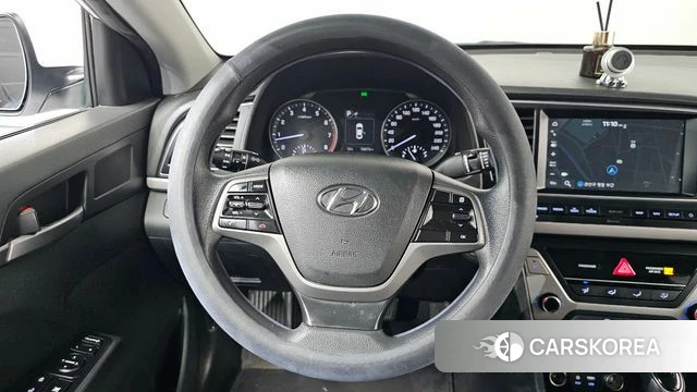 Hyundai Avante AD 2018 Белый из Кореи, фото 4