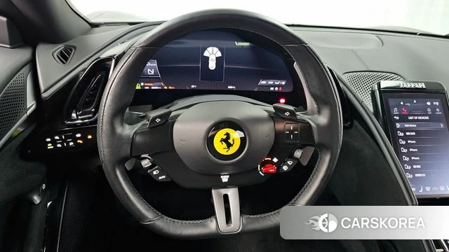 Ferrari Rome 2021 Серый из Кореи, фото 4