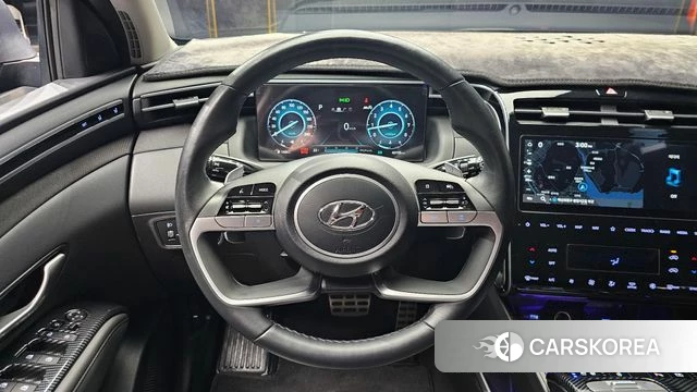 Hyundai Tucson (NX4) 2022 Черный из Кореи, фото 4