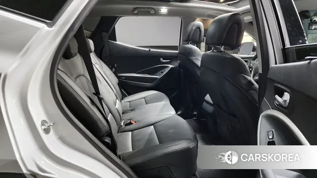 Hyundai Santa Fe The Prime 2018 Белый из Кореи, фото 4