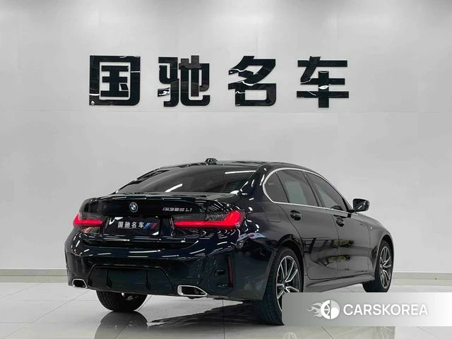 BMW 3 series 2025 Черный из Китая, фото 4