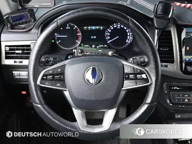 Ssangyong Rexton Sports 2018 Белый из Кореи, фото 4