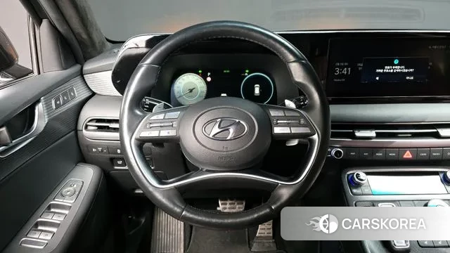 Hyundai The New Palisade 2022 Черный из Кореи, фото 4