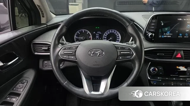 Hyundai Santa Fe TM 2020 Серый из Кореи, фото 4