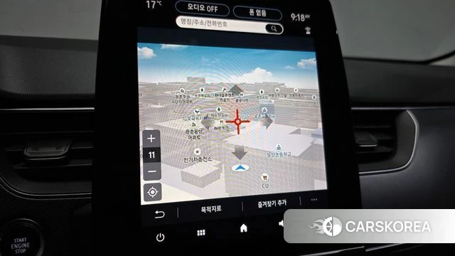 Renault Korea (Samsung) XM3 2022 Черный из Кореи, фото 4