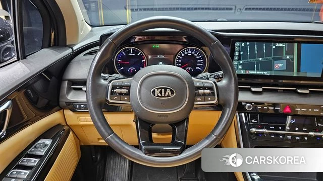Kia Carnival 4th generation 2021 Черный из Кореи, фото 4