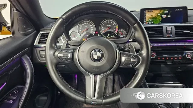 BMW M4 (F82) 2018 Желтый из Кореи, фото 4