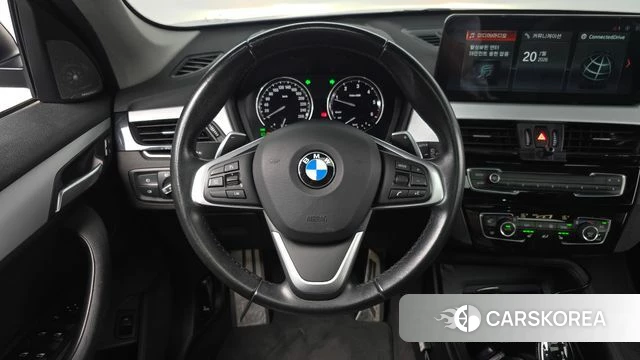 BMW X1 (F48) 2018 Синий из Кореи, фото 4