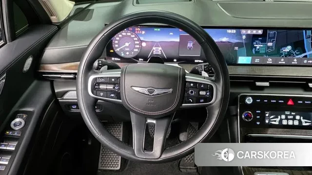 Genesis GV80 2024 Серый из Кореи, фото 4