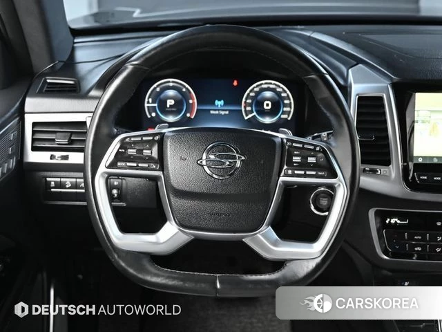 Ssangyong All New Rexton 2021 Черный из Кореи, фото 4