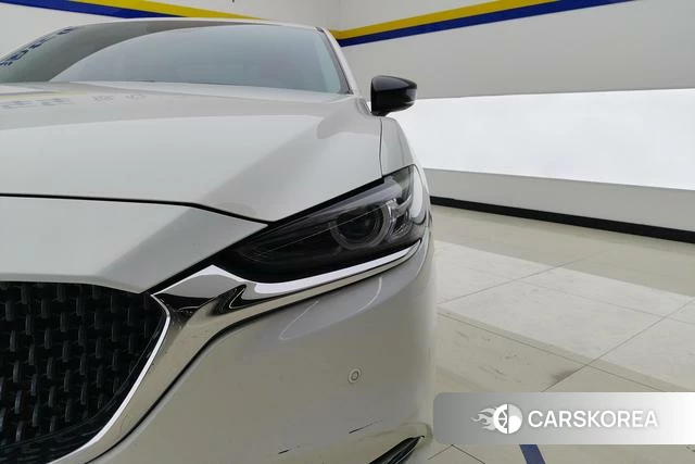 Mazda Atez 2022 Белый из Китая, фото 4