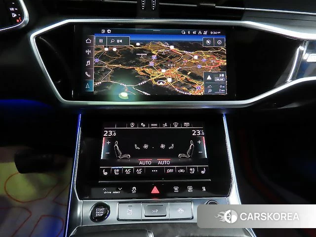 Audi A7 (4K) 2021 Белый из Кореи, фото 4