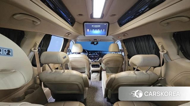Kia The New Carnival 2019 Белый из Кореи, фото 4