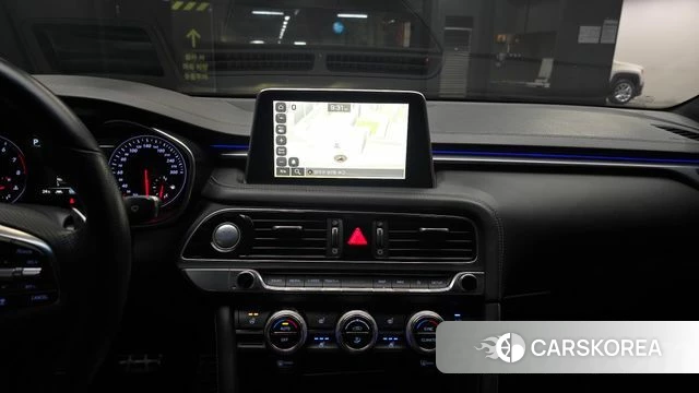 Genesis G70 2018 Черный из Кореи, фото 4