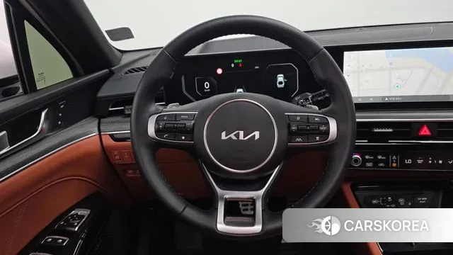 Kia The New K5 Hybrid 3rd generation 2025 Белый из Кореи, фото 4