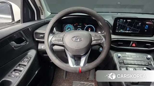 Hyundai The New Santa Fe 2020 Белый из Кореи, фото 4