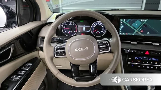 Kia Carnival 4th generation 2023 Черный из Кореи, фото 4