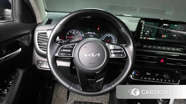 Kia Seltos 2021 Синий из Кореи, фото 4