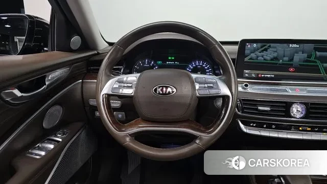 Kia More K9 2018 Черный из Кореи, фото 4