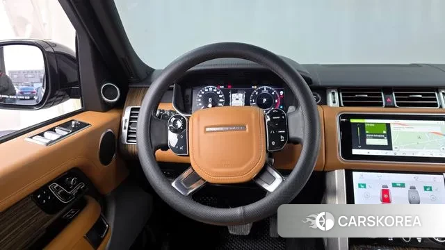 Land Rover Range Rover 4th Generation 2018 Черный из Кореи, фото 4