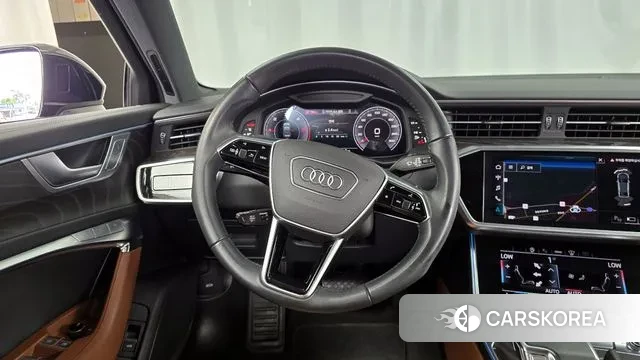 Audi A6 (C8) 2021 Черный из Кореи, фото 4