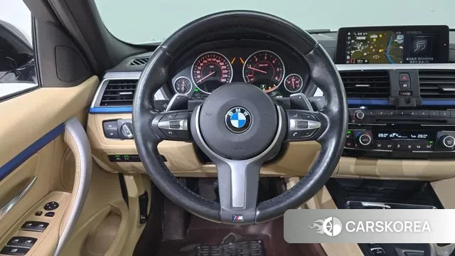 BMW 3 Series (F30) 2018 Белый из Кореи, фото 4