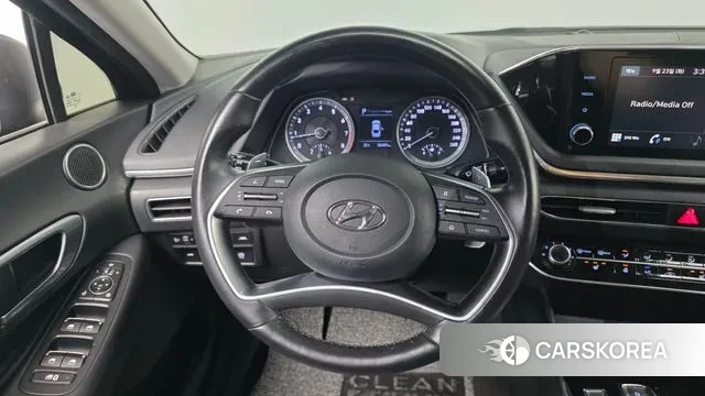 Hyundai Sonata (DN8) 2021 Черный из Кореи, фото 4