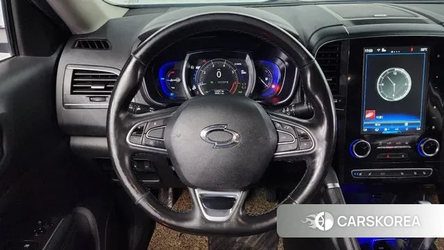 Renault Korea (Samsung) QM6 2019 Серый из Кореи, фото 4