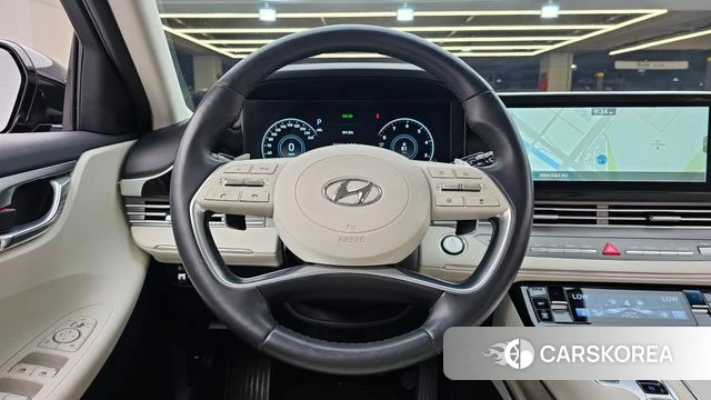 Hyundai The New Grandeur IG 2021 Черный из Кореи, фото 4