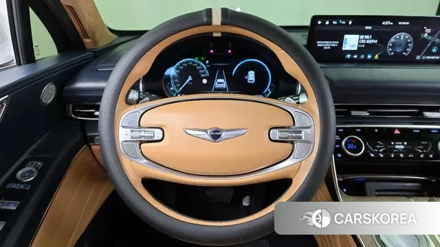 Genesis GV80 2022 Белый из Кореи, фото 4