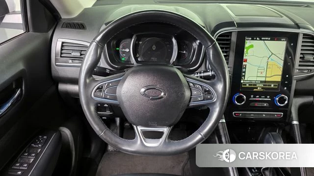 Renault Korea (Samsung) The New QM6 2021 Белый из Кореи, фото 4