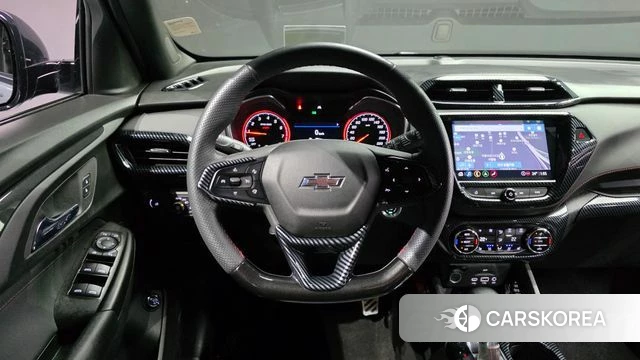 Chevrolet (GM Daewoo) Trailblazer 2021 Серый из Кореи, фото 4