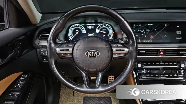 Kia K7 Premier 2019 Черный из Кореи, фото 4