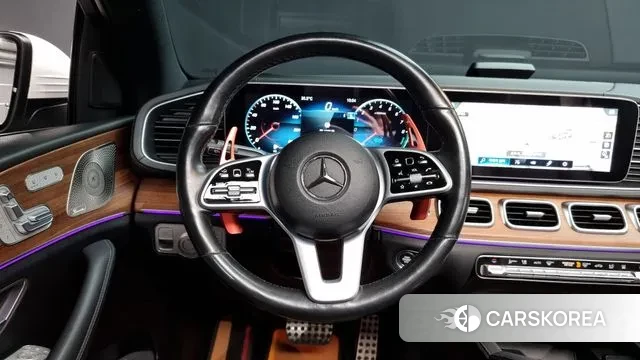 Mercedes-Benz GLE-Class W167 2022 Белый из Кореи, фото 4